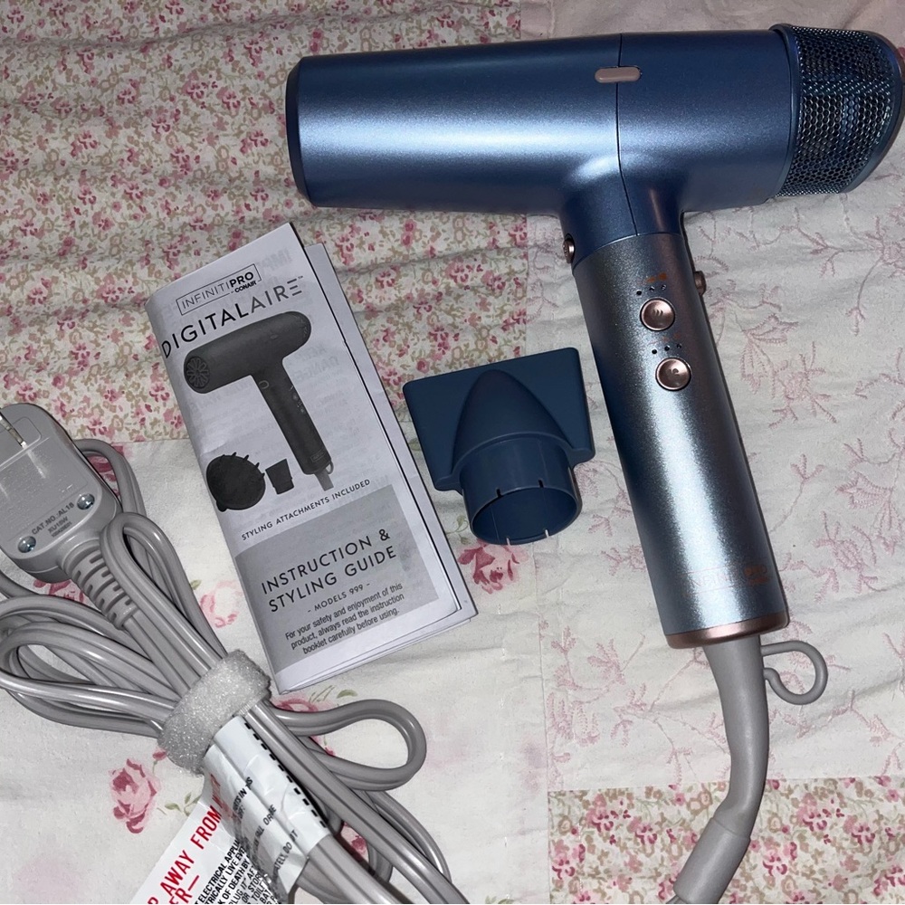 Conair infinity Pro DigitalAIRE Hair Dryer